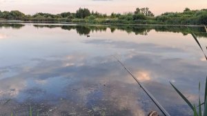Рыбалка на Чёрном озере в Некрасовке. 25.08.2023г.???