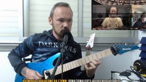 ВЛАДИМИР ХОЛСТИНИН ПРИЗНАЛСЯ ЧТО ОН ПЛОХО ИГРАЕТ? Реакция FREDGUITARIST