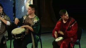 Этно-фолк группа "Янгузель"