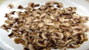 Жульен с грибами на сковороде