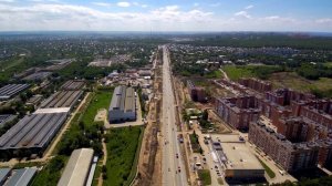 Самара. 25-20 км Московского шоссе. Тест дальности Xiaomi Mi Drone 4k.