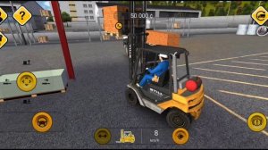 Обзор игры Construction simulator 2014 android!