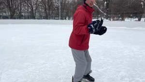 ГЛАВНЫЙ СЕКРЕТ КАТАНИЯ НА КОНЬКАХ !