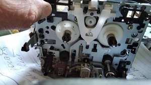 Pioneer CT-445 лпм после ремонта