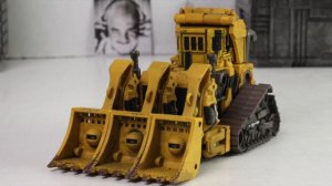 DEVIL SAVIOUR Devastator STOP MOTION