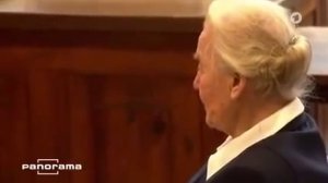 Prozess gegen Ursula Haverbeck