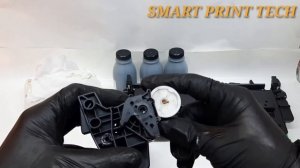 How to Refill HP 16A / Q7516A Laserjet Toner Cartridge easily without any Hole