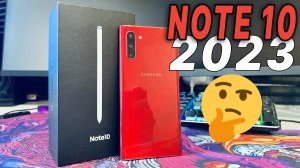 SAMSUNG NOTE 10 в 2023?/ СТОИТ ЛИ ПОКУПАТЬ СЕЙЧАС?|| разгоняю про