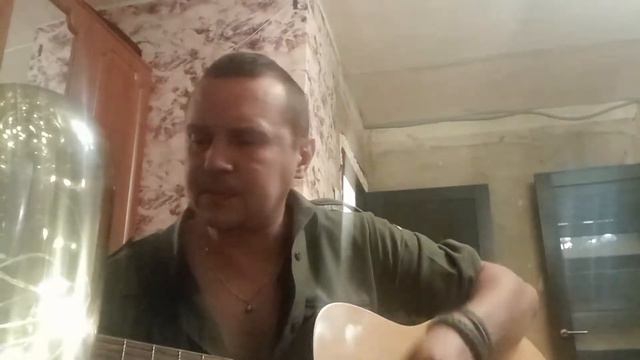 Репетиция перед осенью. Дездемон Сидоров и Надежда. Песни под гитару и баян. Авторские песни.
