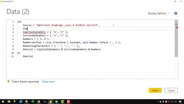 How To Remove Characters from a String in Power Query with M Code | Power Query Tutorial смотреть онлайн