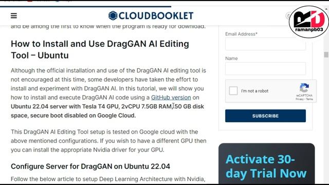 How to download DragGAN AI || DragGAN AI Editing Tool || How To Use DragGan Ai | Use This GragGan A смотреть онлайн