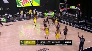 Breanna Stewart's Best Moments Of WNBA Finals (October 6, 2020)