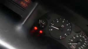 Subaru Traviq / Holden Zafira S582 testing.