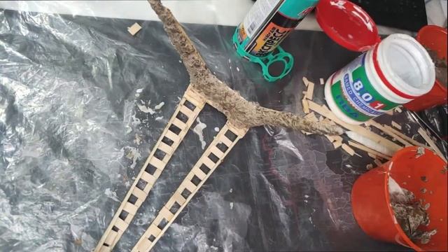 КАК СДЕЛАТЬ БЮДЖЕТНУЮ, КРУТУЮ, СТИЛЬНУЮ ПОДСТАВКУ ДЛЯ НАУШНИКОВ ИЗ КАРТОНА, headphone stand смотреть онлайн