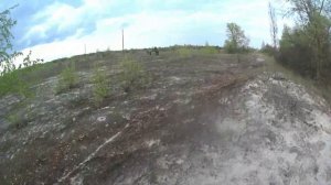 Прошли через ПВЛРО Песчаное плато в г  Припять