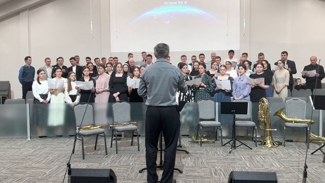 Приклони Господи ухо Твоё. Семинар регентов. Атланта. смотреть онлайн