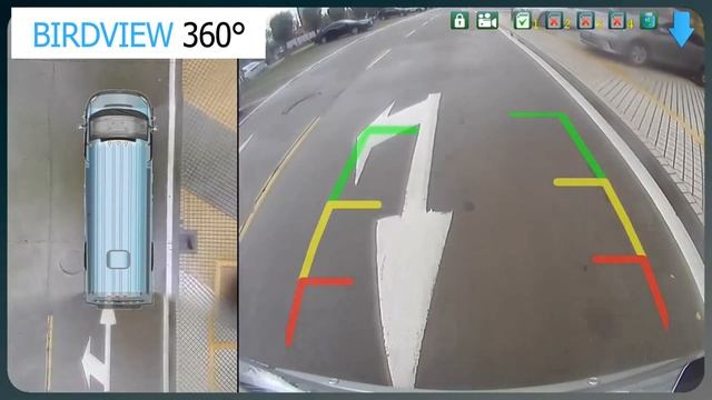 Система кругового обзора для спецтехники 2D SPEC NV смотреть онлайн