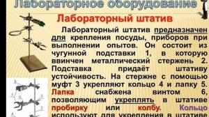 Практическая работа 1, химия 8 класс