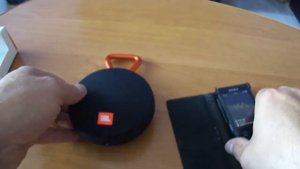 Портативная блютуз колонка JBL Clip 2, обзор