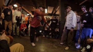 Nastya BMT vs Ukrop ★ 1/2 TOPROCK MEETING VOL.3