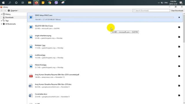 How to download and install Ms Sql-Server 2019