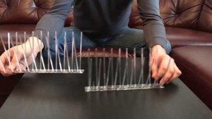 Противоприсадные шипы "Еж-стандарт"