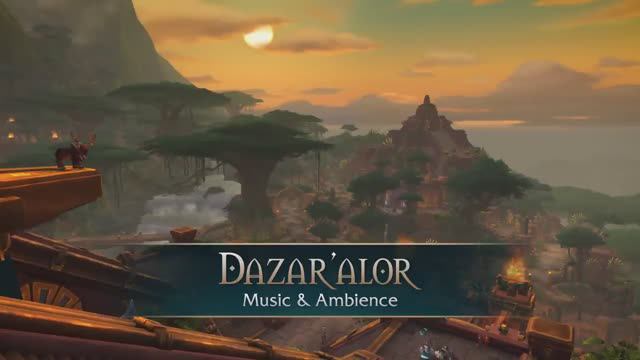 Dazar alor - Music & Ambience - World of Warcraft смотреть онлайн