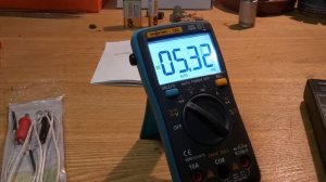 Обзор мультиметра RICHMETERS RM102 часть 1 #001