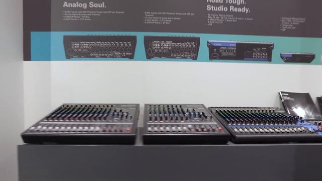 Yamaha @ Prolight+Sound 2016 - Impressions смотреть онлайн