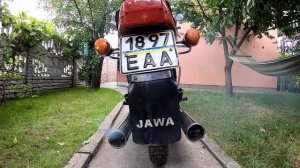 ЯВА 638 Настоящий Звук