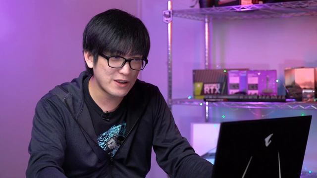 Aorus 15-XA (i7-9750H/RTX2070) | Can You See 240Hz? смотреть онлайн