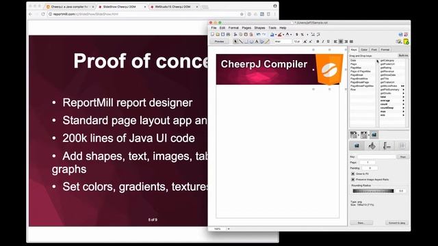 CheerpJ Demo смотреть онлайн