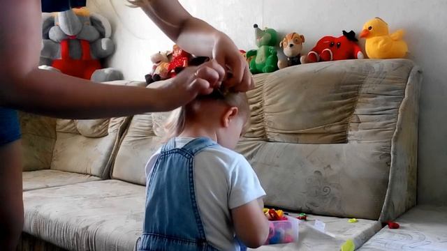 Прическа на короткие волосы смотреть онлайн