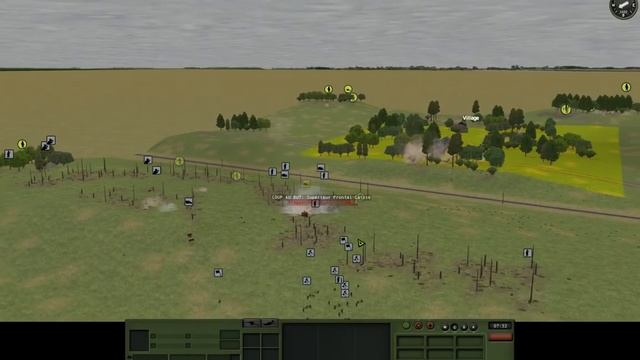 CMRT Multiplayer : Pre Assault barrage QB 071 смотреть онлайн