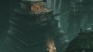 Dark souls 2 Crown of the sunken king-Святилище(2 серия)