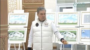 Гурбангулы Бердымухамедов ознакомился с проектами второй очереди строительства города Аркадаг