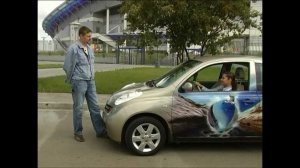 Тест-драйв Nissan Micra 2006