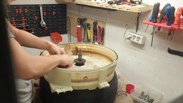 Замена подшипников стиральной машинки Samsung смотреть онлайн