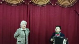 "Саглр" в исполнении солистки хора "Ретро"