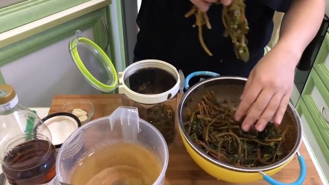 Маринованный портулак