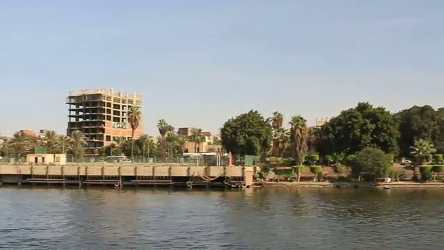 Egypt, Cairo. Египет. Каир. Прогулка по Нилу смотреть онлайн