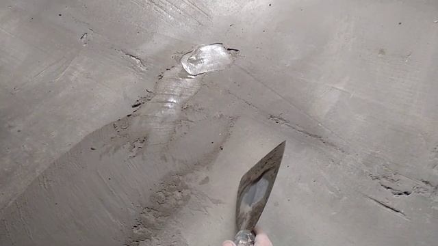 КОГДА НУЖНО ЗАТИРАТЬ СТЯЖКУ. И ЗАЧЕМ. И ЧТО ДЕЛАТЬ ЕСЛИ НЕ УСПЕЛ ВОВРЕМЯ ЗАТЕРЕТЬ.