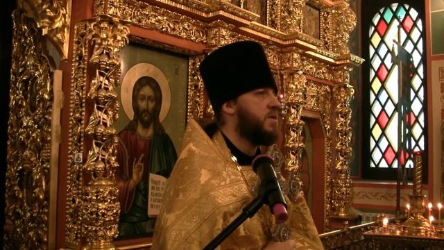 Протоиерей Павел Сударев - Проповедь в день новомучеников и Исповедников Российских 2018 смотреть онлайн