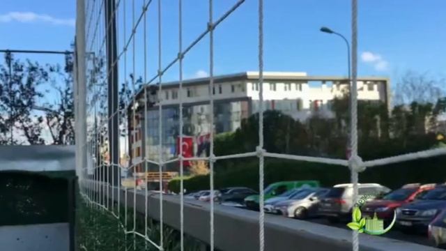 декоративный вечно зелёный забор на основе сетки-рабицы 89183634054 кропоткин