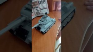 Лего танк т-34 85 обзор