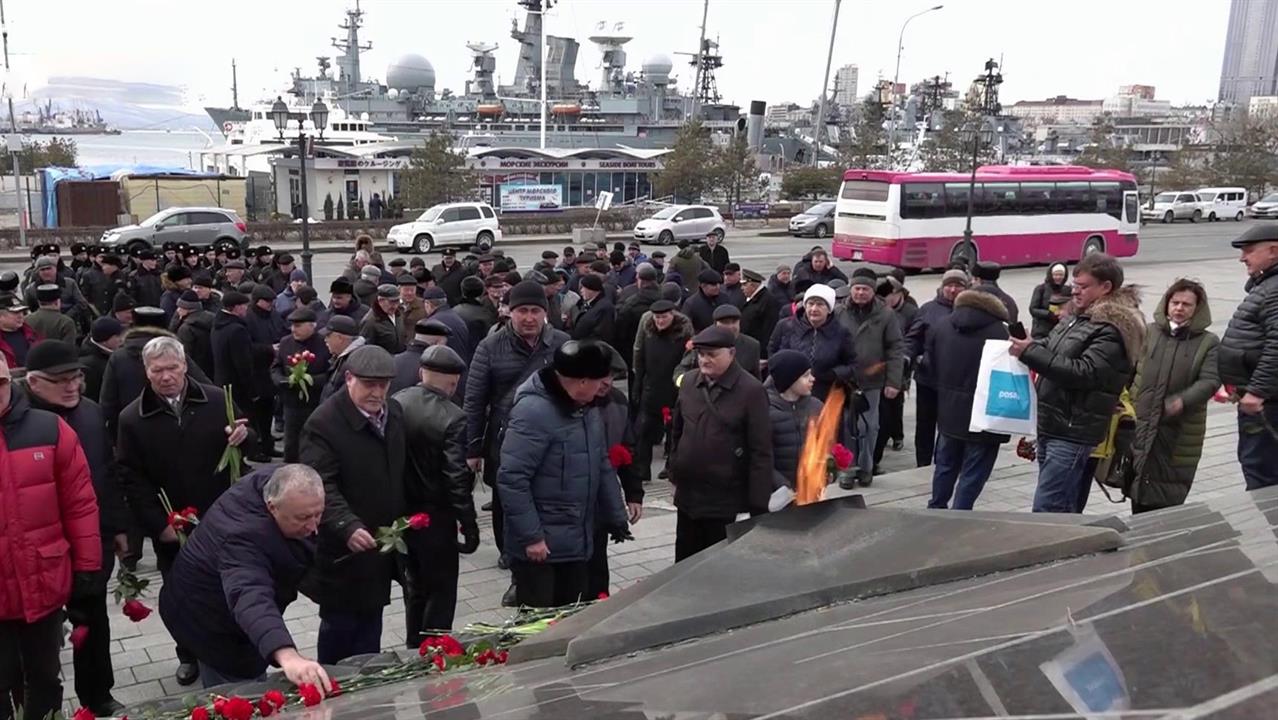 Свой профессиональный праздник 19 марта отмечают моряки-подводники