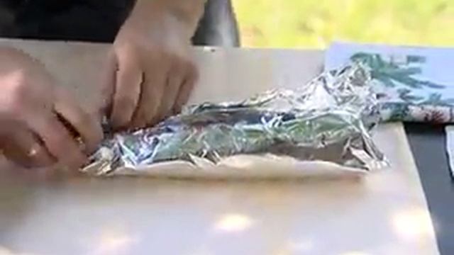 Белорусская кухня. Карп фаршированный гречкой