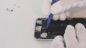 Замена аккумулятора iPhone 6. Инструкция.