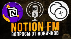 Notion FM: Вопросы от новичков