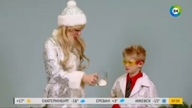 Снег из детских подгузников! Эфир от 15.12.16 смотреть онлайн